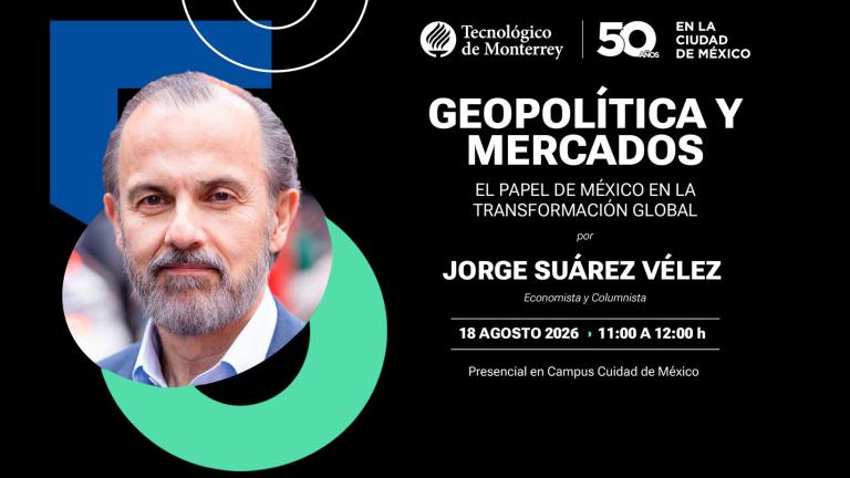 Geopolítica y mercados: El papel de México en la Transformación Global