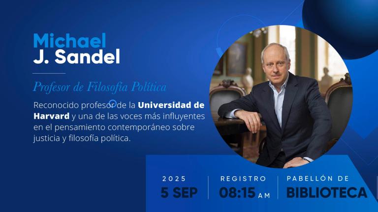 Conversatorio con Michael J. Sandel