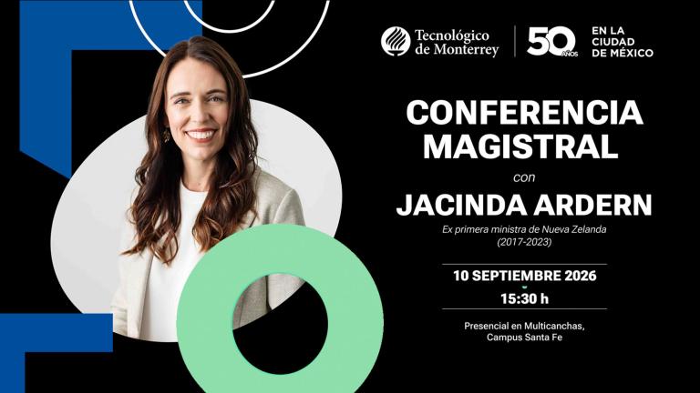 Conferencia Magistral Jacinda Ardern