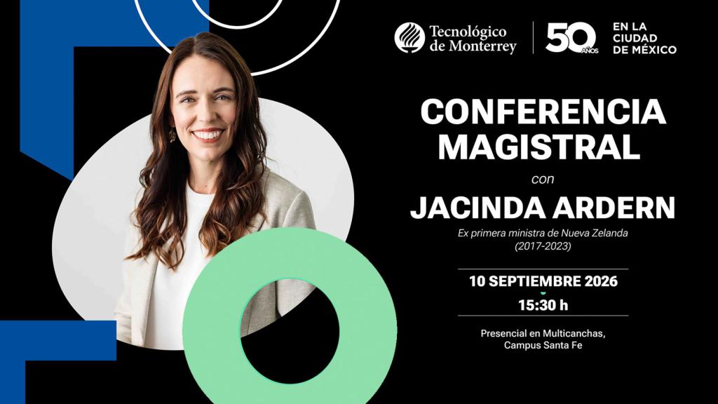 Conferencia Magistral Jacinda Ardern