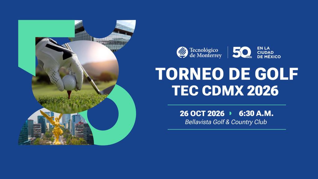 Torneo de Golf TEC CDMX 2026
